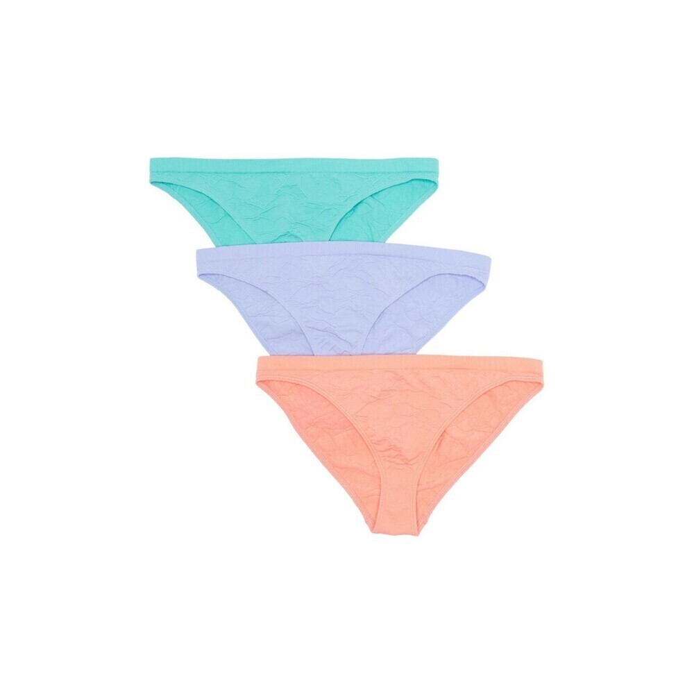 HONEYDEW Woman's 3-Pack Keagan Underwear Set of 3 Angelfish/Cove/Vida Size M